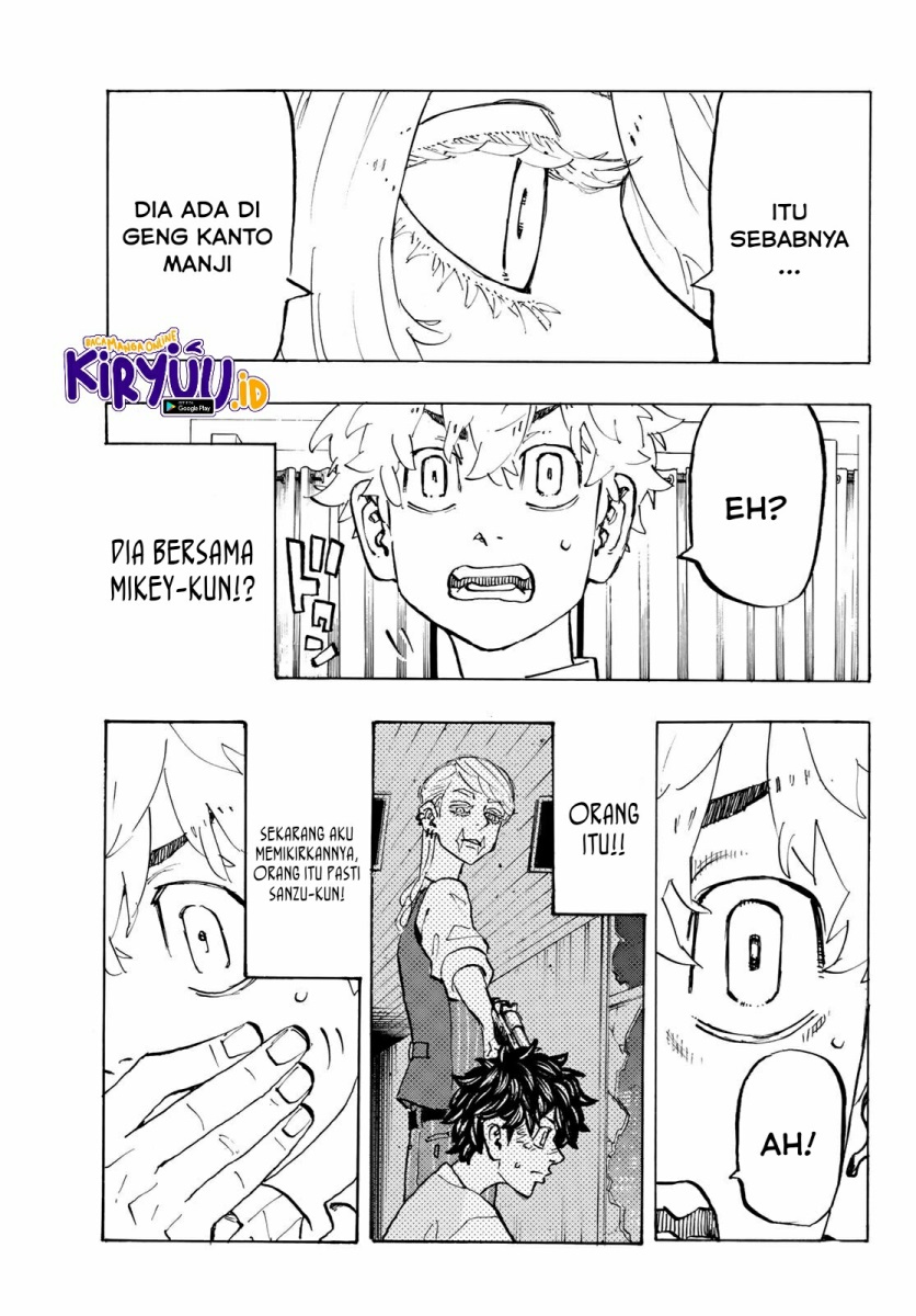 Tokyo卍Revengers Chapter 216 Gambar 12
